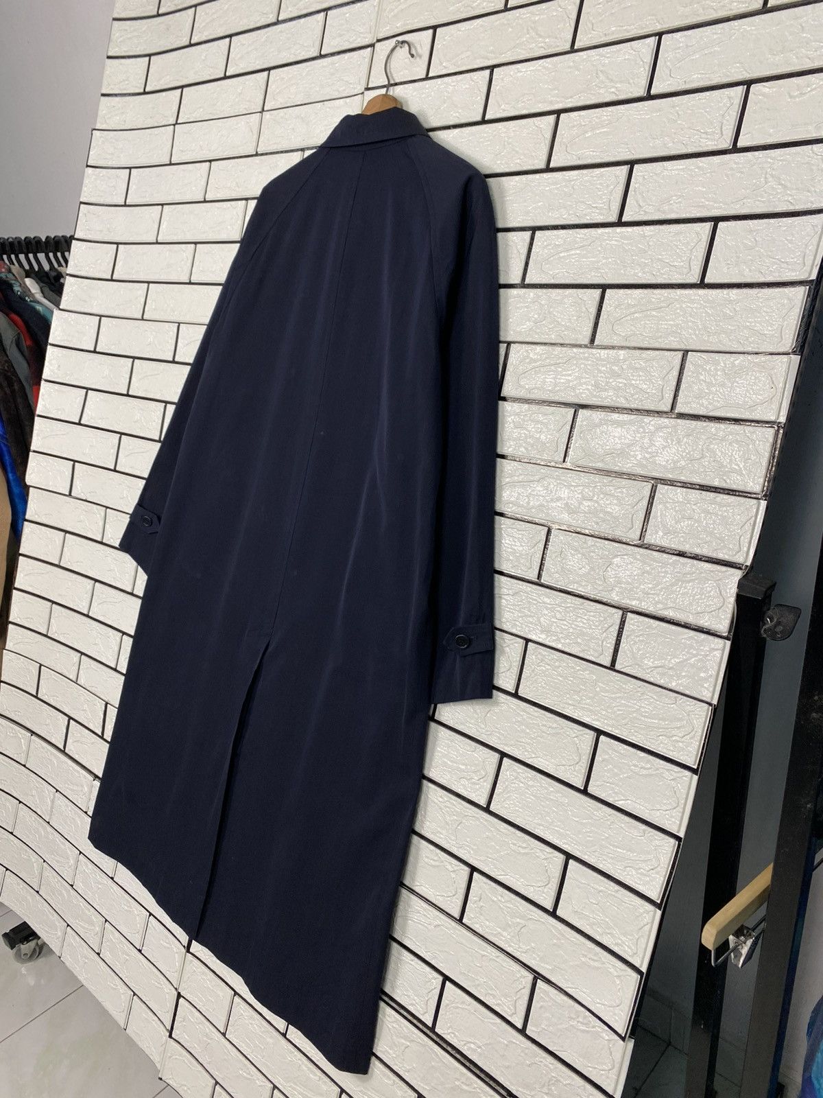 Yohji Yamamoto 🔥VINTAGE LONG JACKET FLY BUTTON LQ Y’S FOR MEN Size US M / EU 48-50 / 2 - 10 Thumbnail