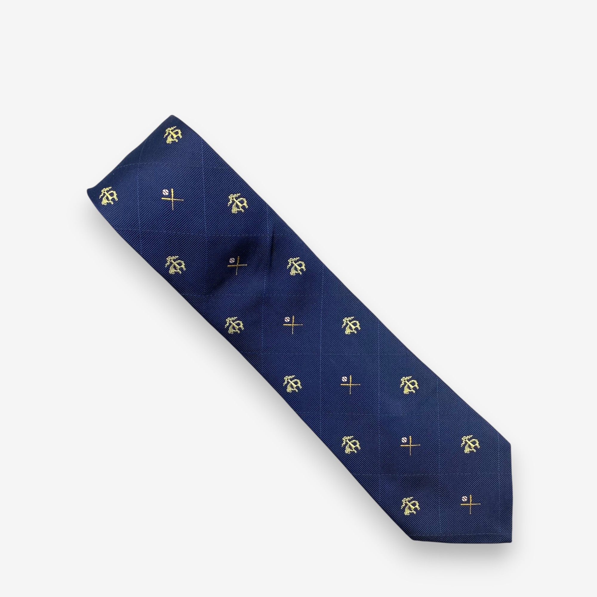 Brooks Brothers Vintage Brooks Brothers SILK Necktie Cravate Pure Silk Size ONE SIZE - 2 Thumbnail