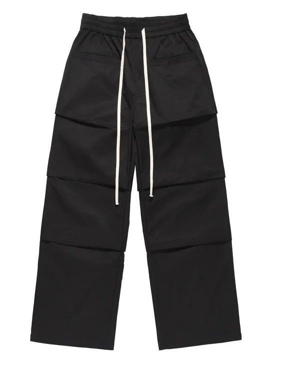 Designer × Jean Parachute Baggy Cargo Pants Size US 30 / EU 46 - 4 Thumbnail