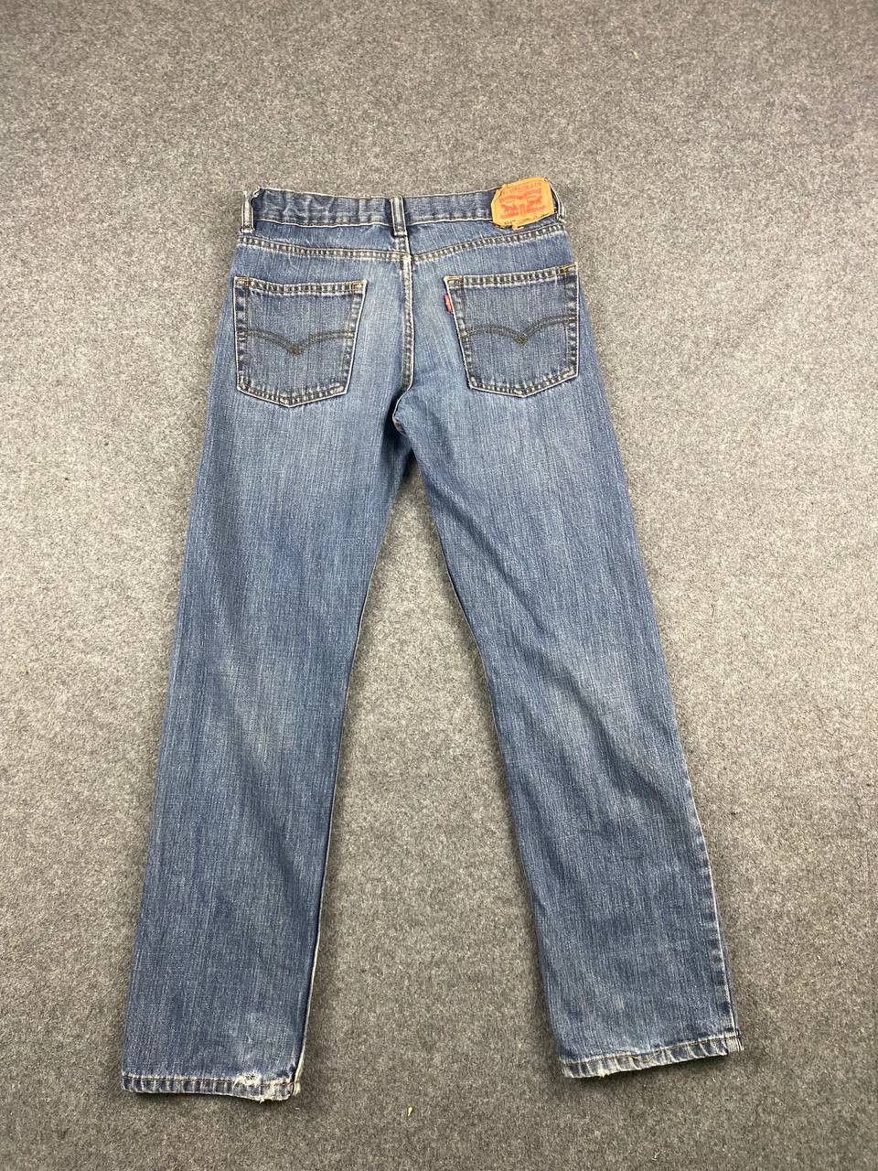 Levi's levis 514 straight cut slightly distressed denim Size US 30 / EU 46 - 1 Thumbnail