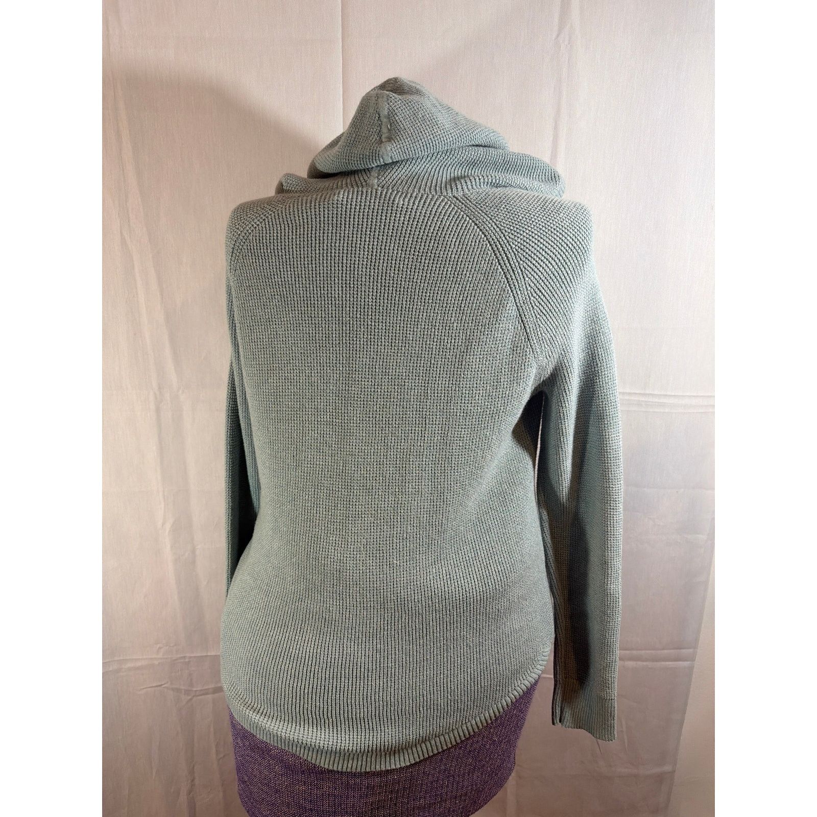 Other LRL Lauren Ralph Lauren Womens Pullover Knit Top Hoodie m Size M / US 6-8 / IT 42-44 - 3 Thumbnail