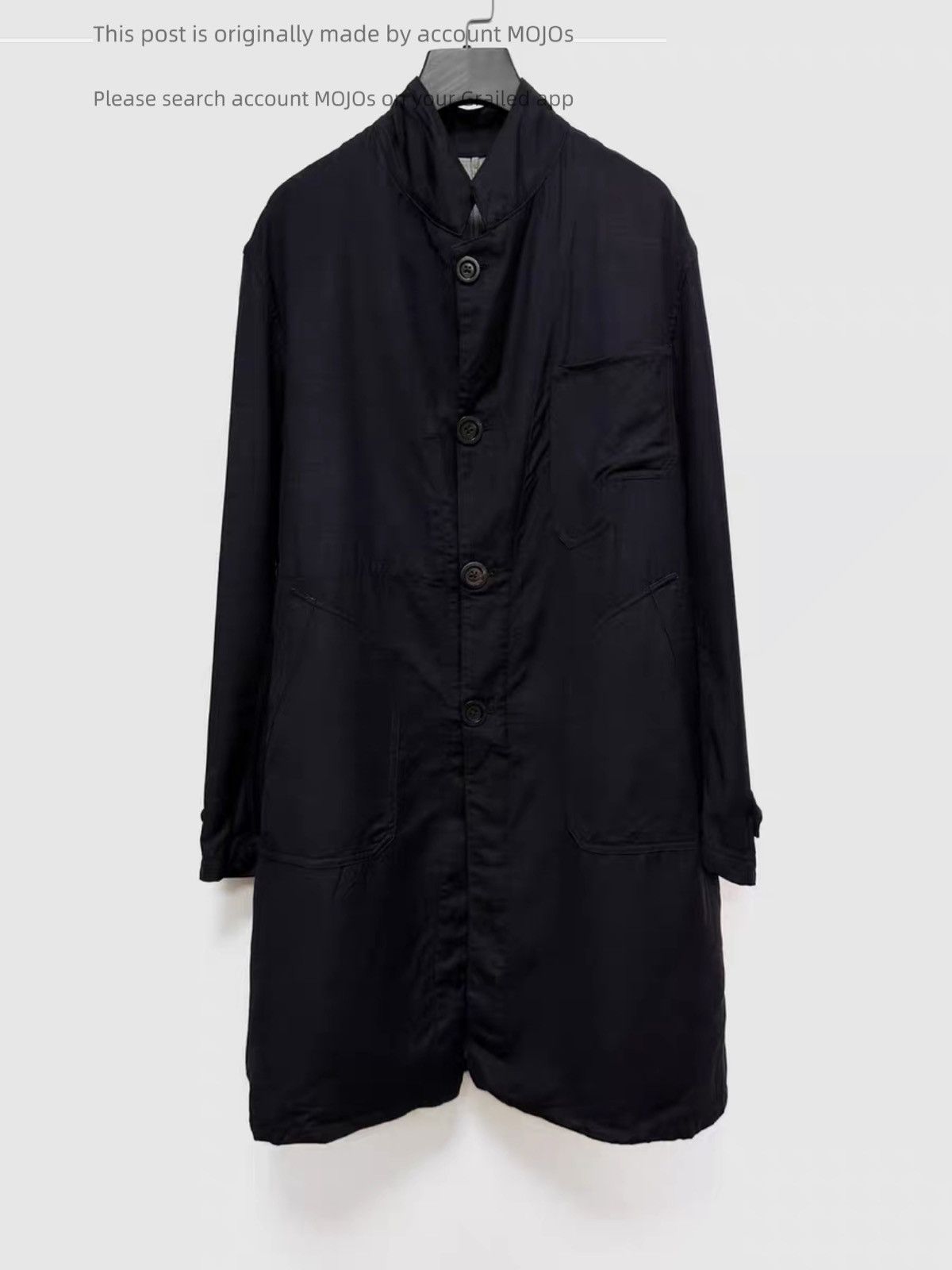 Geoffrey B. Small Sz S Geoffrey B.Small Parisotto Trench Jacket mojo.s006 Size US S / EU 44-46 / 1 - 2 Thumbnail
