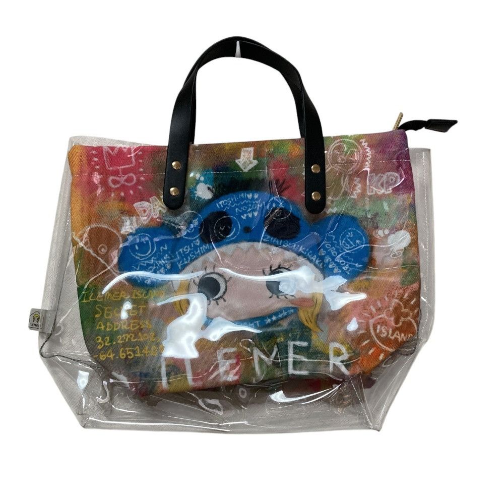 Other Other ILEMER KIRAKIRA PVC Tote Bag Plastic / Synthetic Tote Bag DUTY FREE for USA Size ONE SIZE - 1 Thumbnail