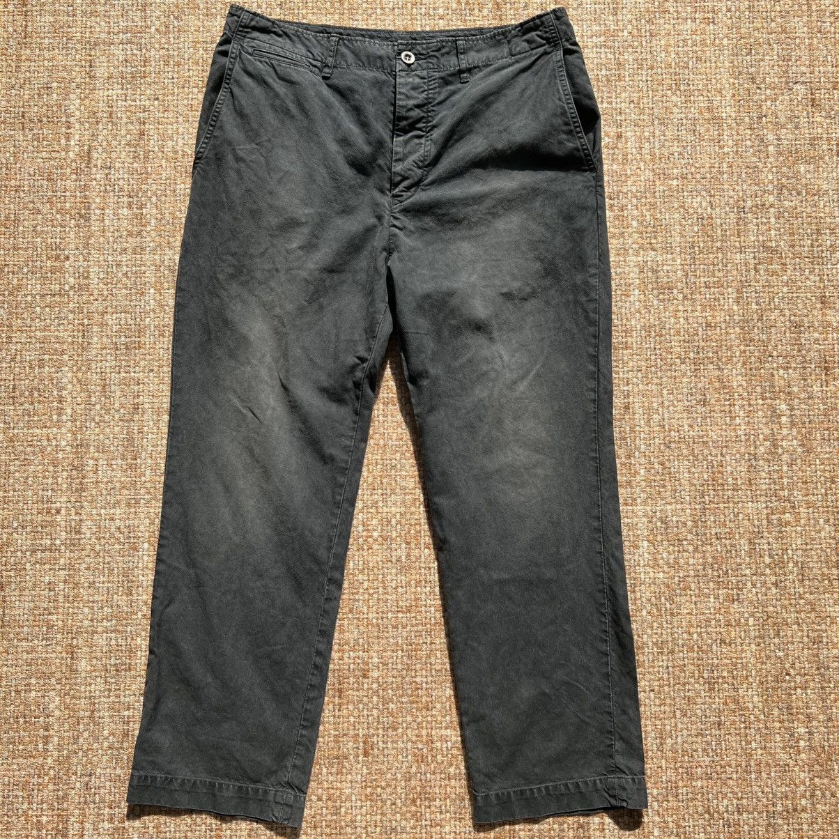 Visvim VISVIM CHINO PANTS DMGD 23SS | Grailed