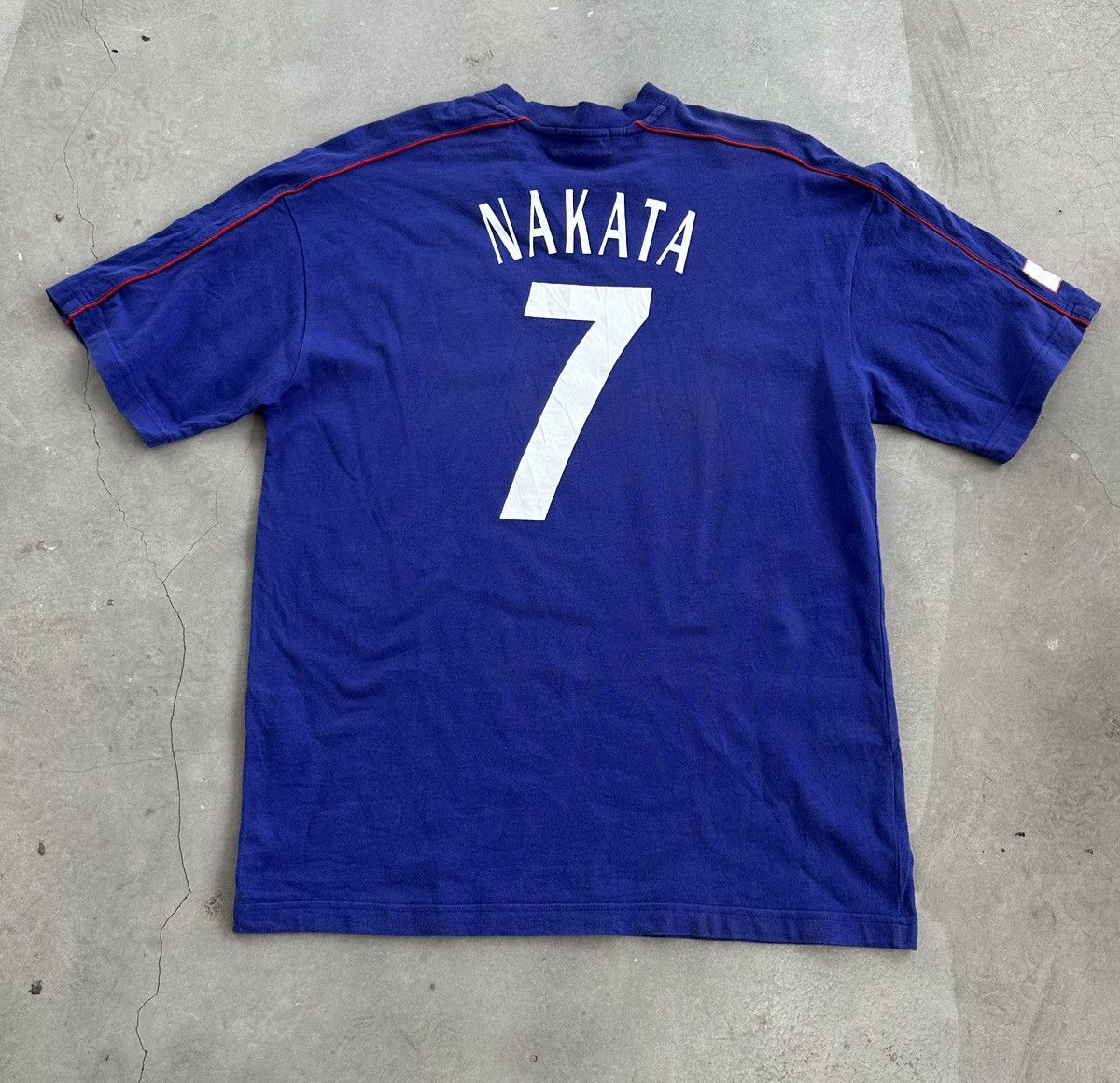 Japanese Brand VINTAGE JAPAN NAKATA TEE Size US L / EU 52-54 / 3 - 1 Thumbnail