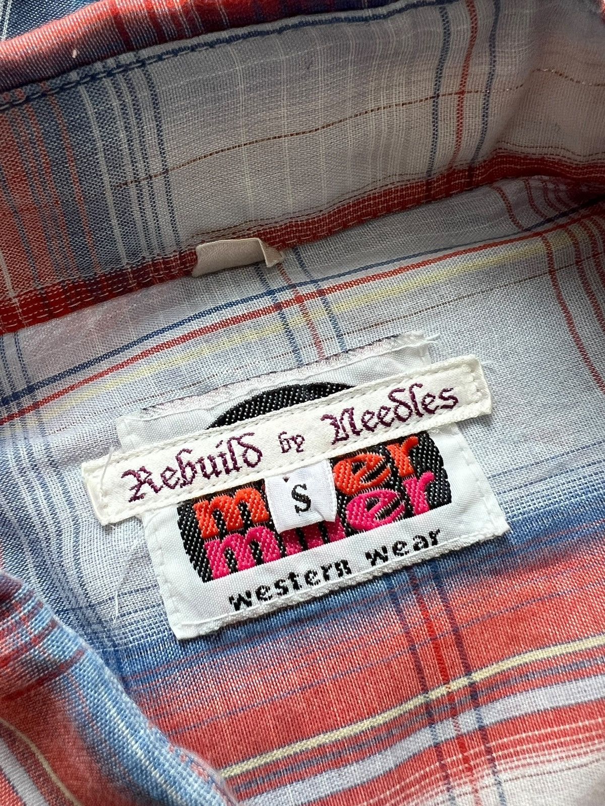 Needles Needles 7 Cuts Vintage Western Button Up Shirt Size US M / EU 48-50 / 2 - 15 Thumbnail