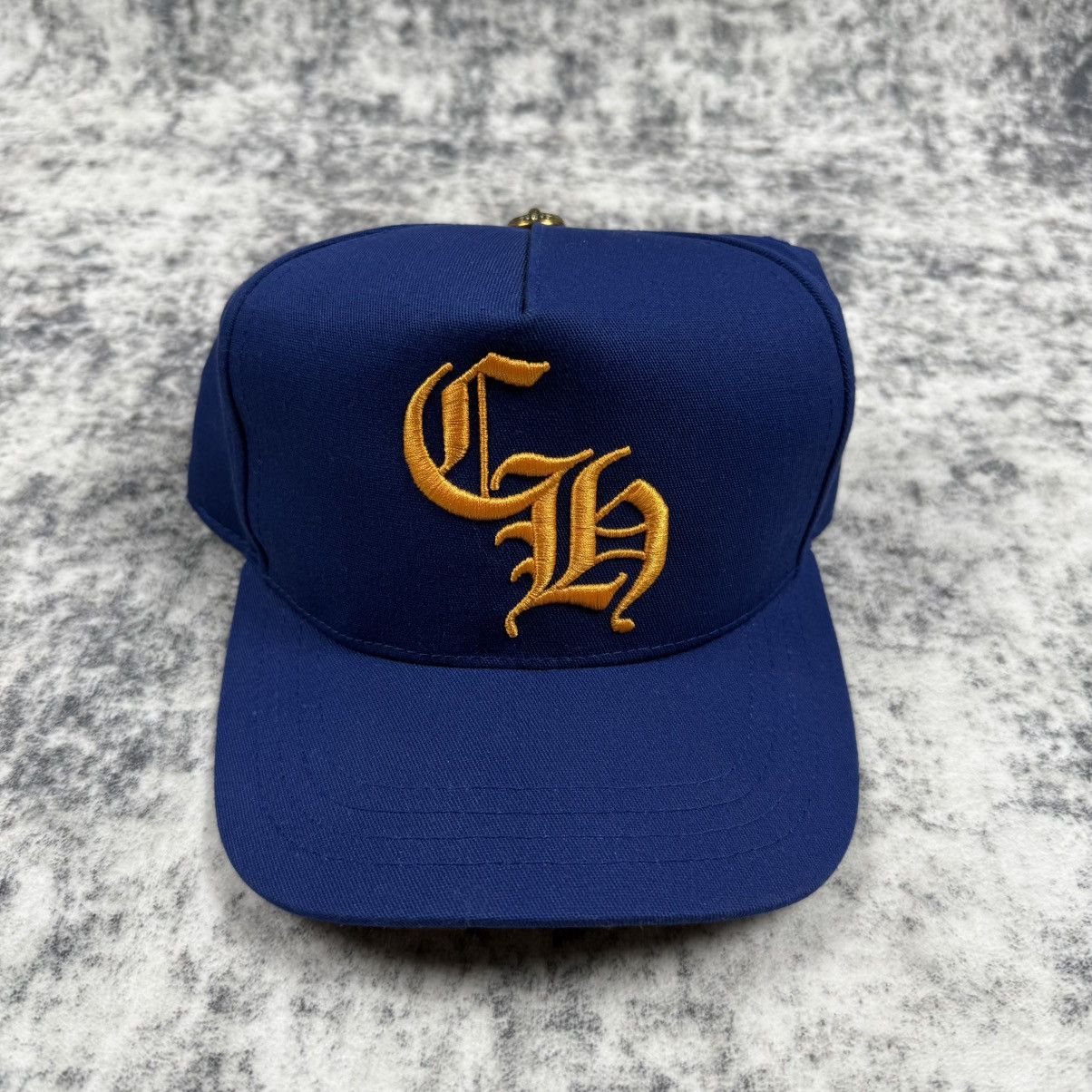 Chrome Hearts Chrome Hearts CH Logo ‘Blue’ Baseball Cap Size ONE SIZE - 1 Thumbnail