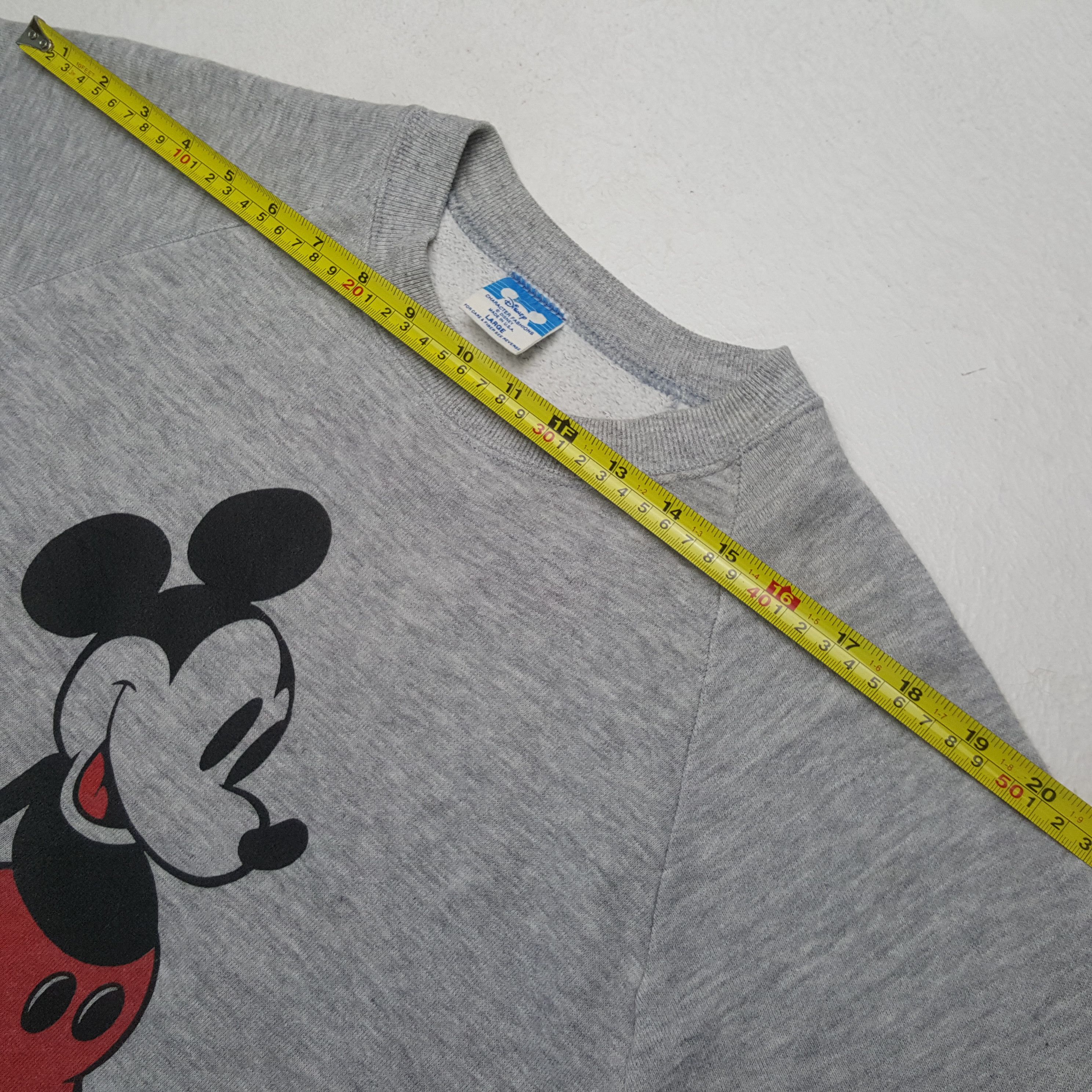 Disney Mickey Mouse Disney Character Sweatshirt RR5 Size US M / EU 48-50 / 2 - 6 Thumbnail