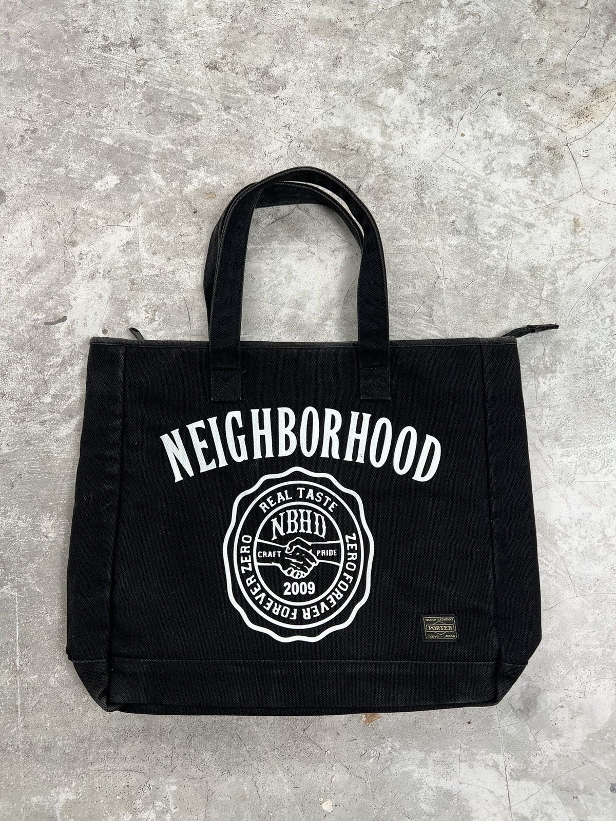 Neighborhood × Porter × Vintage Porter x Neighborhood tote bag Size ONE SIZE - 4 Thumbnail