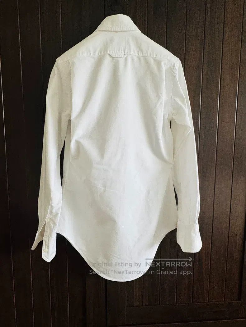 Thom Browne Thom Browne Long Sleeve Shirt Size US XS / EU 42 / 0 - 2 Thumbnail