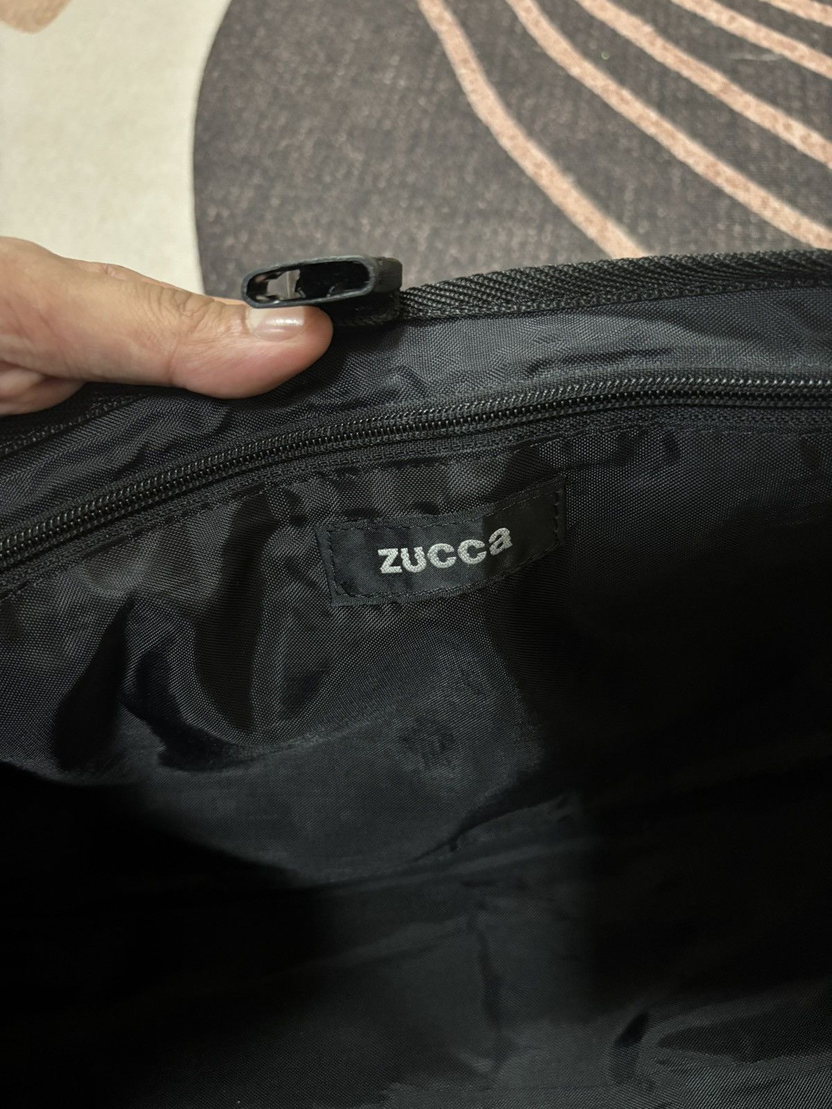 CABANE de ZUCCa ISSEY MIYAKE CABANE de ZUCCA Messenger / Crossbody Bag Size ONE SIZE - 7 Thumbnail