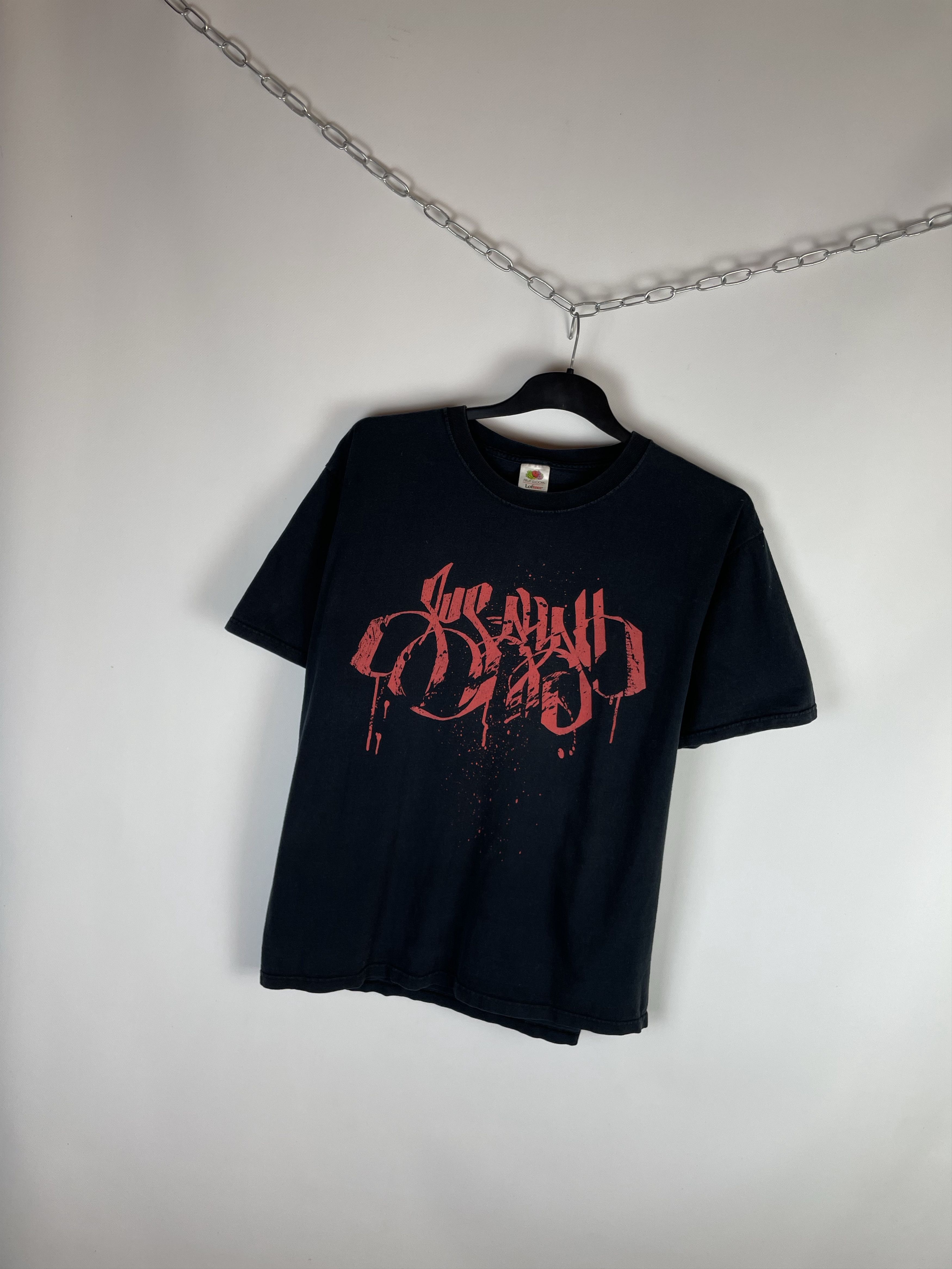 Band Tees Vintage Rock T Shirt 90s Size US L / EU 52-54 / 3 - 2 Thumbnail