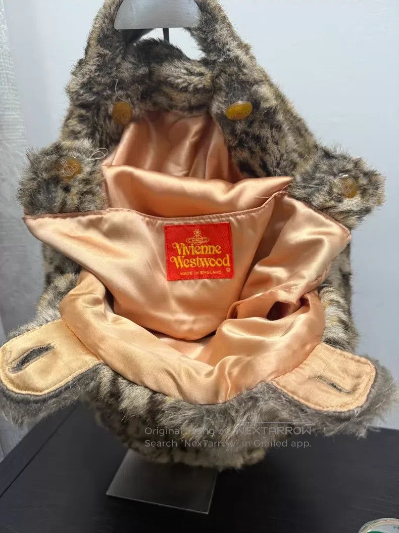 Vivienne Westwood Vivienne Westwood size os 1991s Runway replica, leopard pri Size ONE SIZE - 3 Thumbnail