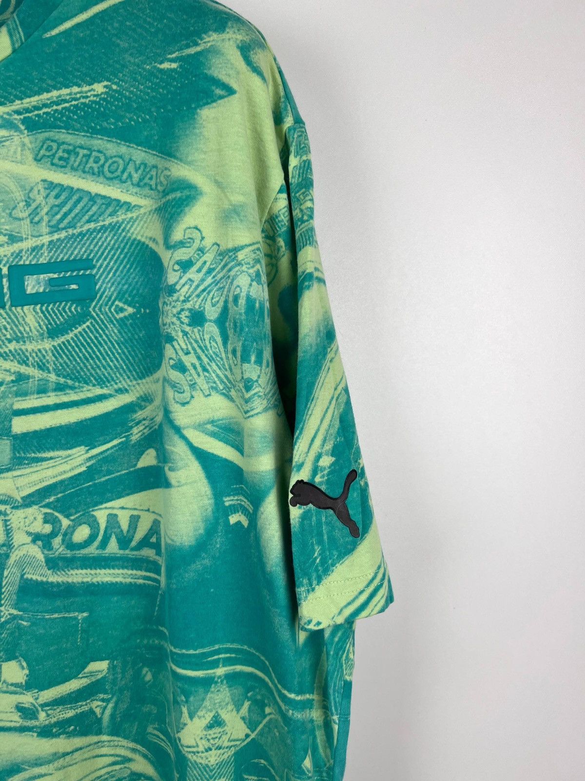 Mercedes-Benz Mercedes Benz AMG Puma racing t-shirts size XL Size US XL / EU 56 / 4 - 4 Thumbnail