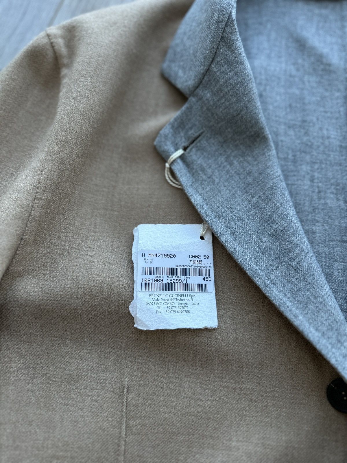 Brunello Cucinelli NWT RPR $5k Brunello Cucinelli Cashmere Reversible Jacket Size US M / EU 48-50 / 2 - 17 Thumbnail