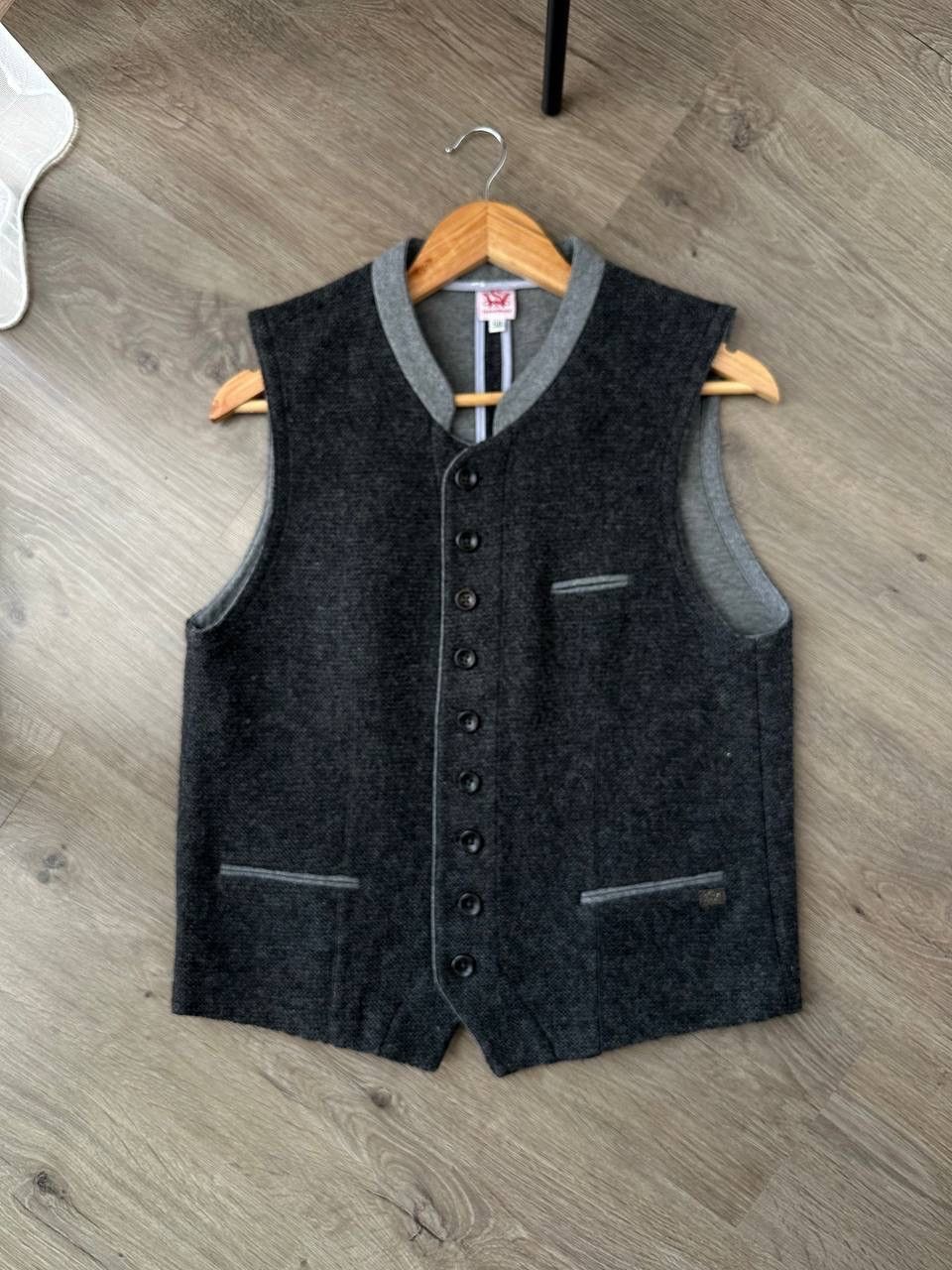 Japanese Brand × Vintage Vintage Spieth & Wensky Traditional Wool Womens Vest Size M / US 6-8 / IT 42-44 - 6 Thumbnail