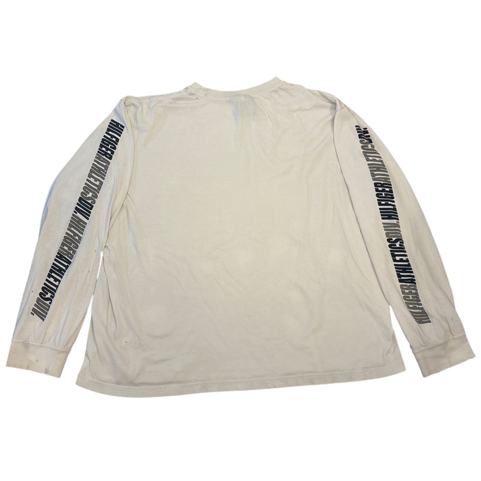 Tommy Hilfiger Y2K thrashed Team Tommy Hilfiger Athletics div. 16 shirt L Size US L / EU 52-54 / 3 - 5 Thumbnail