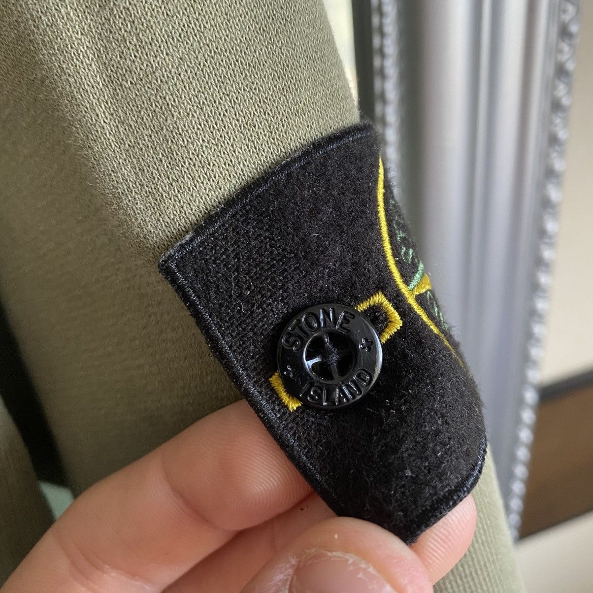 Stone Island Stone Island Hoodie S size luxury Size US S / EU 44-46 / 1 - 5 Thumbnail