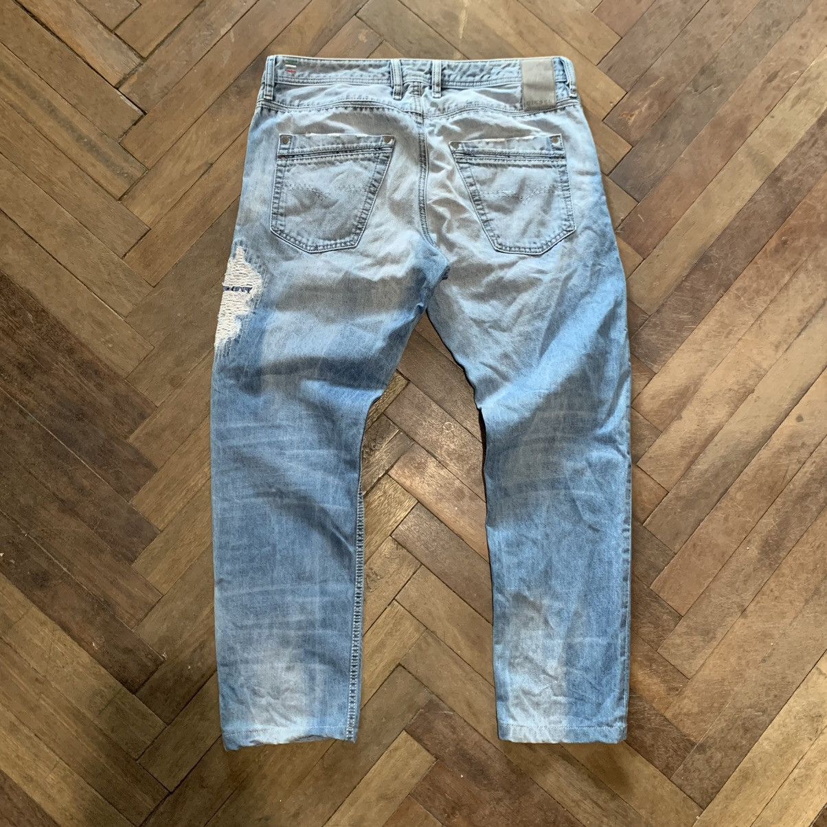 Other Vintage Diesel Jeans Distressed Faded Denim y2k Size US 32 / EU 48 - 1 Thumbnail