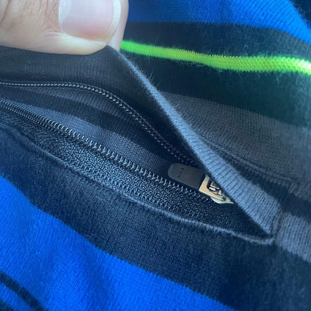 Undercover Undercover Chaotic Discord Polo Shirt 01SS - Blue, Size M Size US M / EU 48-50 / 2 - 4 Thumbnail