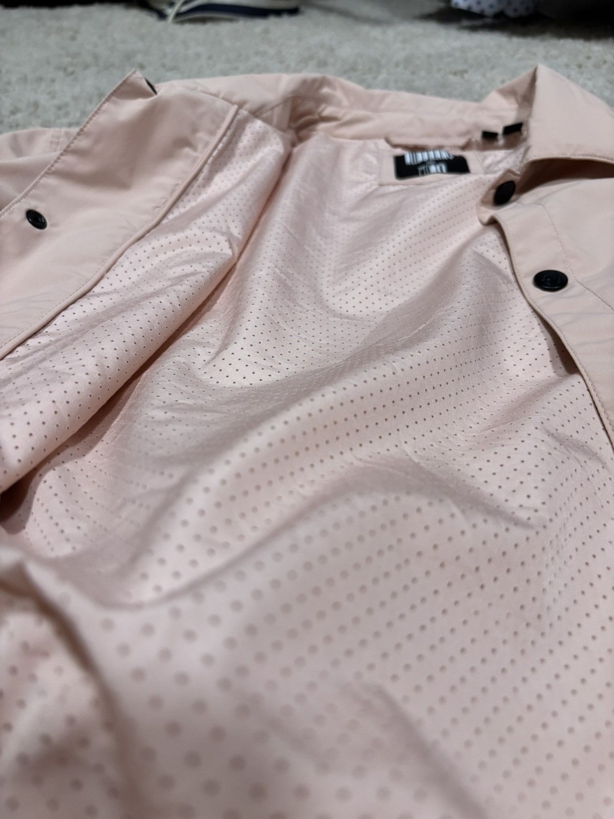 Superdry Pink Superdry bomber jacket - Size: Medium Size US M / EU 48-50 / 2 - 5 Thumbnail