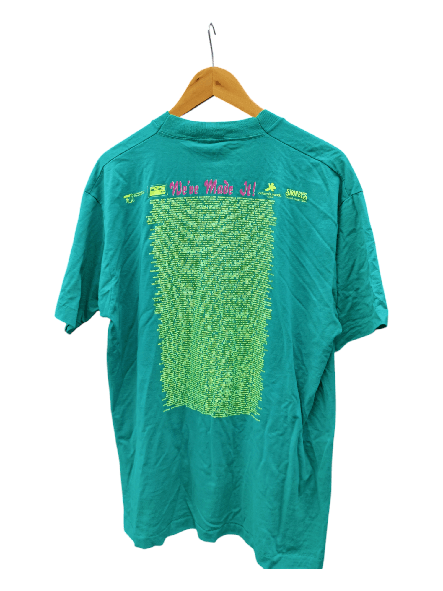 Vintage Vintage 1992 Screen Stars First Union T-Shirt Size US XL / EU 56 / 4 - 4 Thumbnail