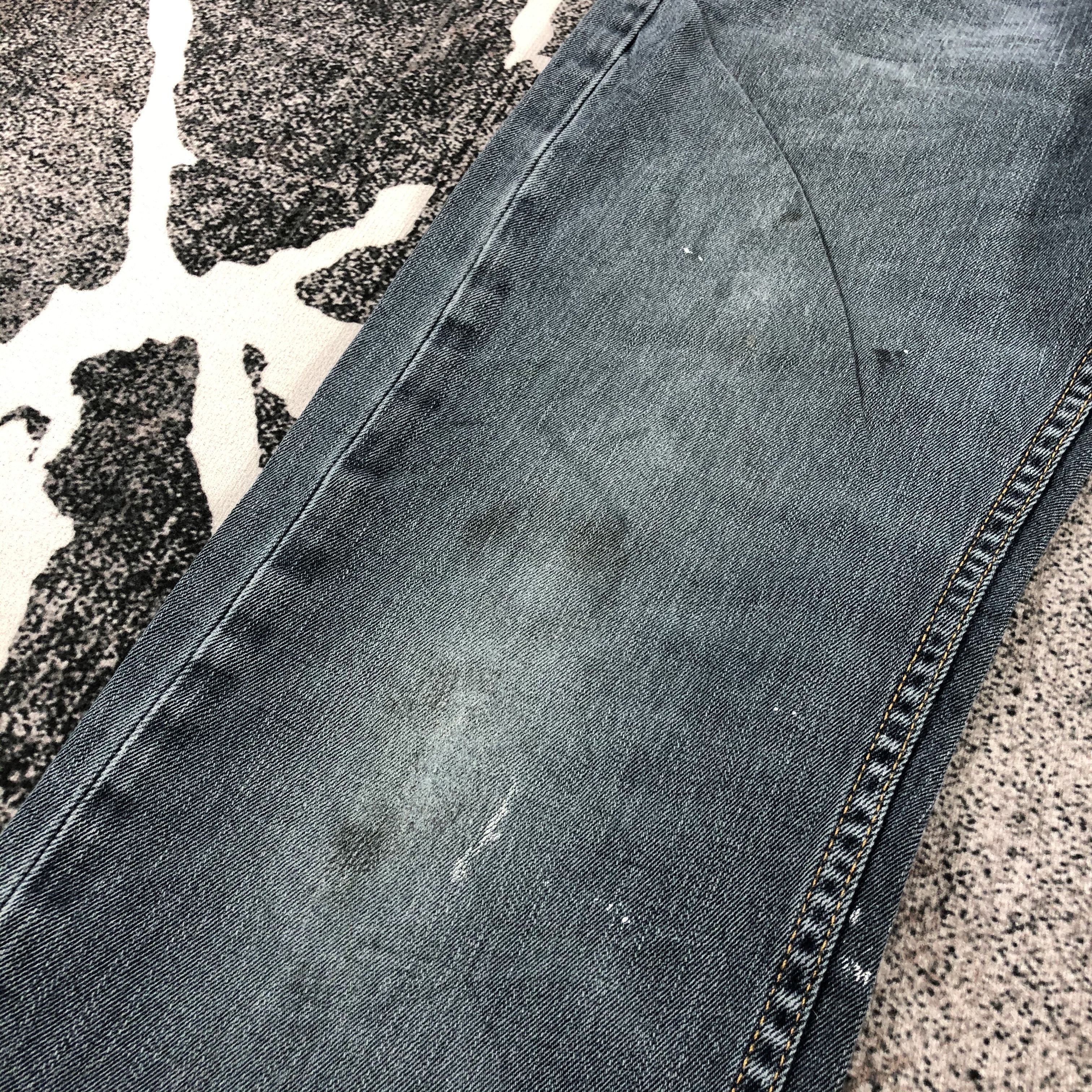 Levi's Vintage Levi's 505 Jeans Released Hem Denim KJ781 Size US 34 / EU 50 - 10 Thumbnail