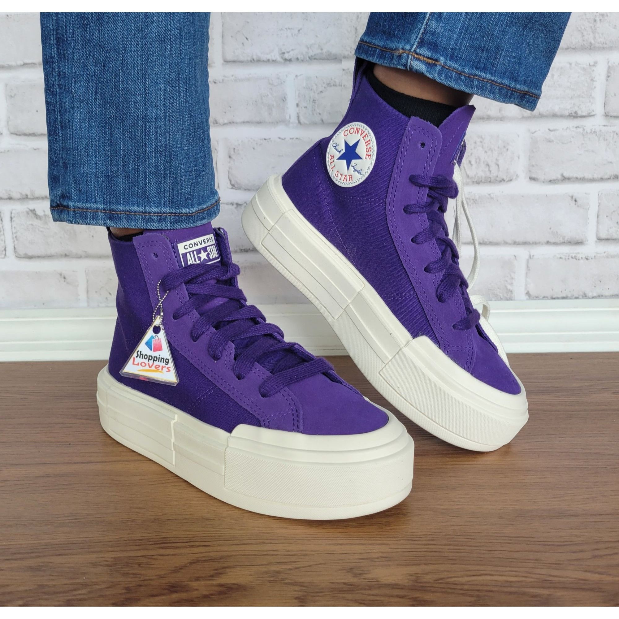 Converse ⭐Converse Chuck Taylor All Star Cruise Sz 9 Women Shoes Purp Size US 9 / IT 39 - 1 Thumbnail