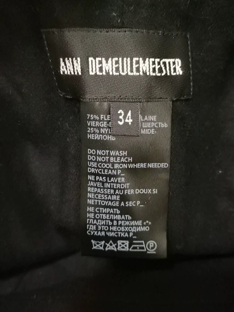 Ann Demeulemeester ann demeulemeester fur vest Size US S / EU 44-46 / 1 - 3 Thumbnail