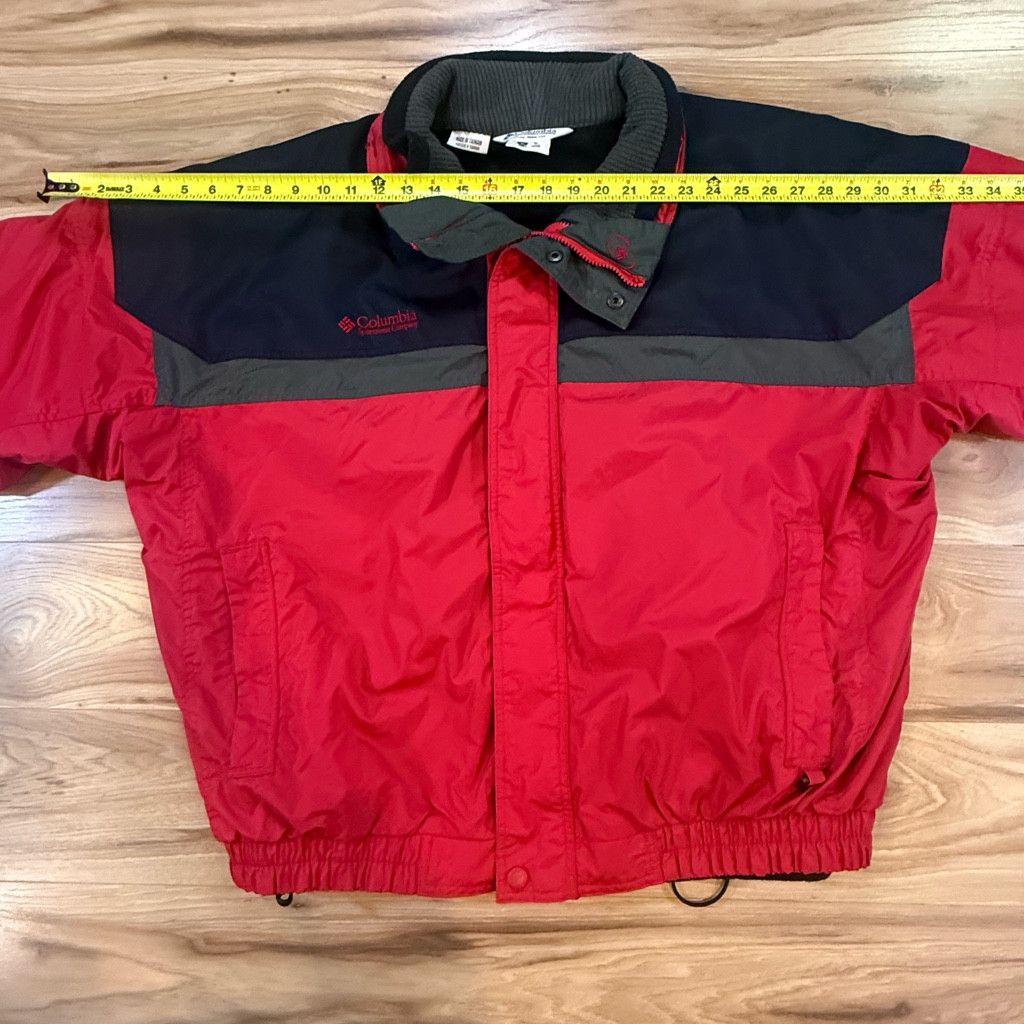 Other Vintage Columbia Bugaboo Red Shell Jacket XL / 3L Japan Size US XL / EU 56 / 4 - 4 Thumbnail