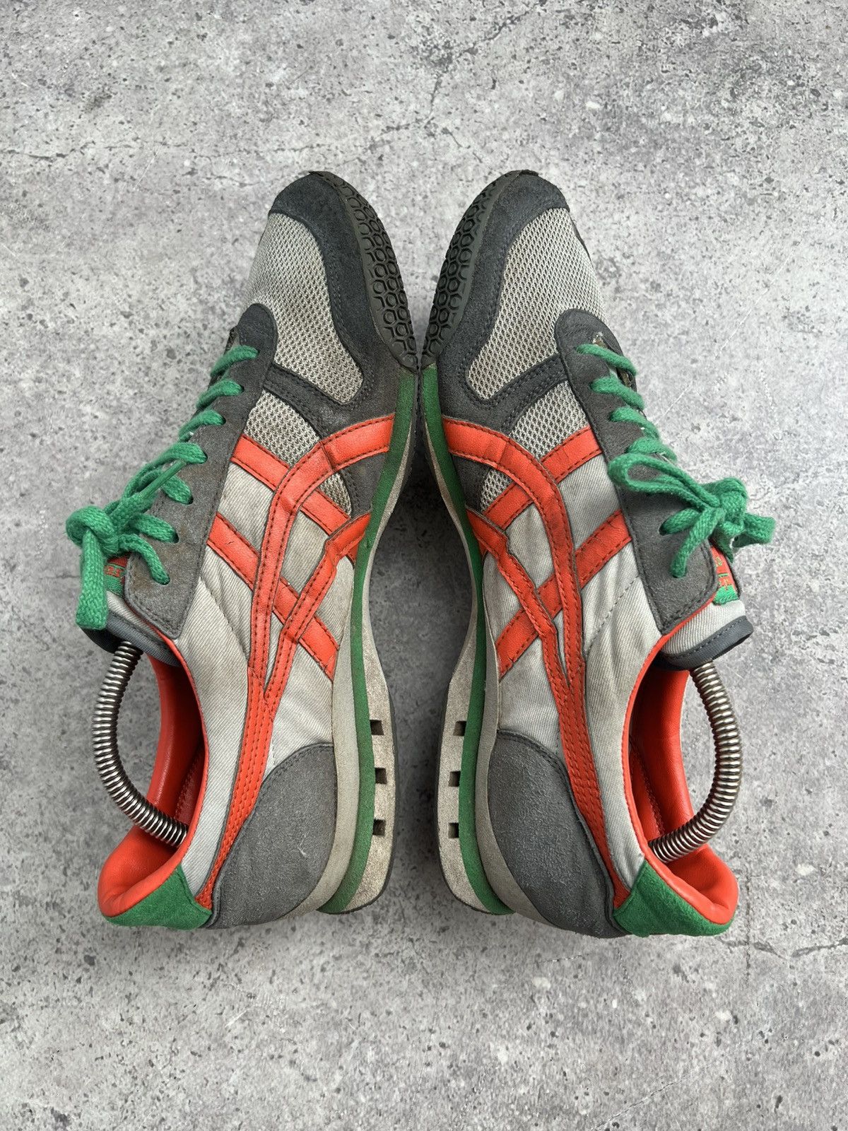 Asics Vintage Asics Onitsuka Tiger Mexico 66 Sneakers Rare Size US 10 / EU 43 - 3 Thumbnail