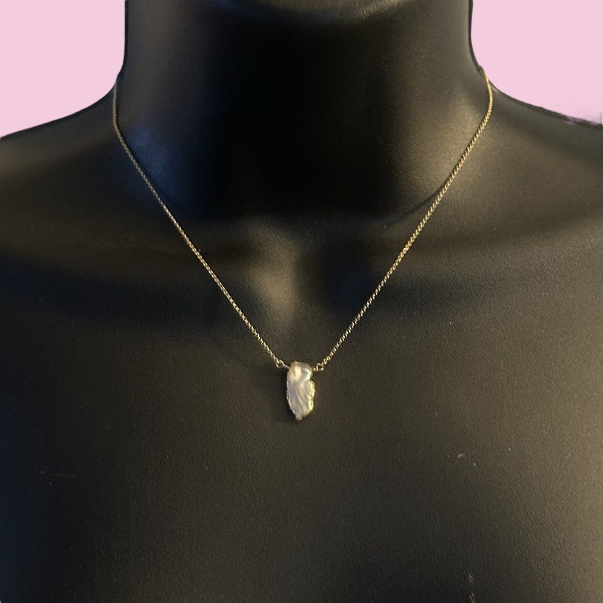 Other Luna Norte Beachy Bride Poppy pearl pendant necklace Size ONE SIZE - 1 Thumbnail
