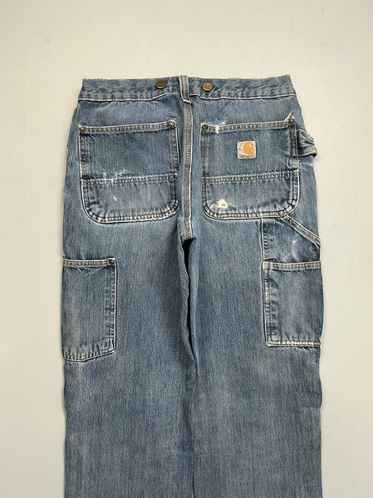 Carhartt Vintage carhartt double knee denim Size US 30 / EU 46 - 14 Thumbnail