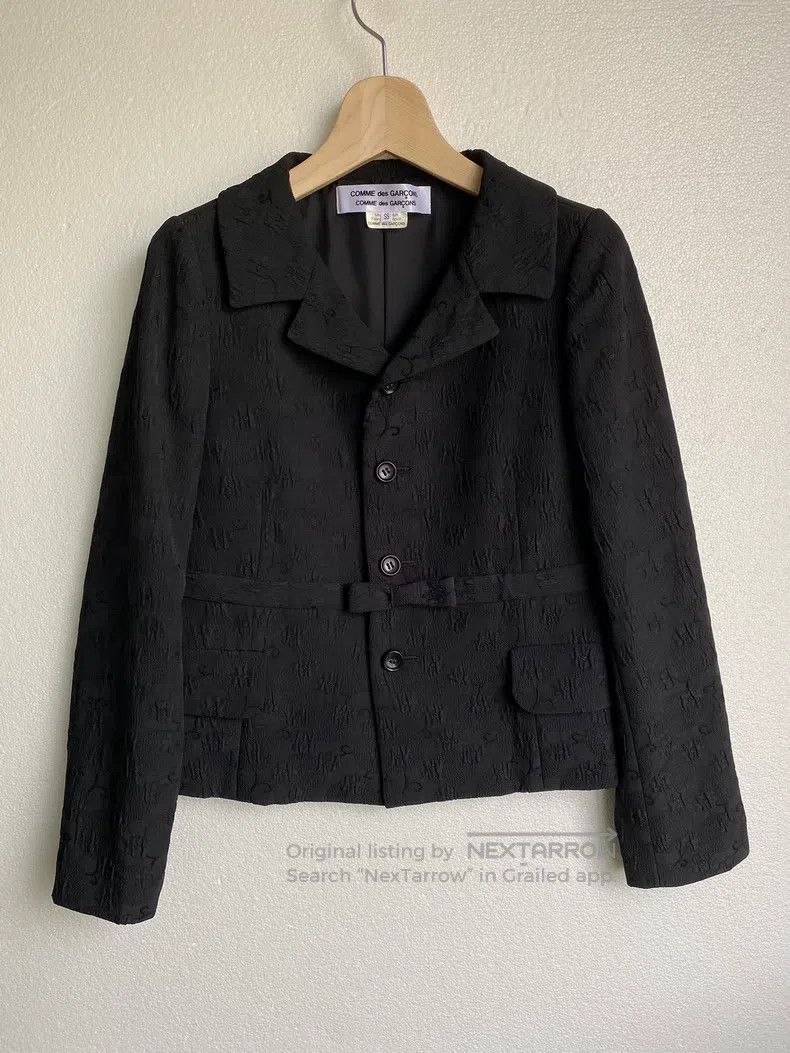 Comme des Garcons Comme Des Garcons Blazer Size XS / US 0-2 / IT 36-38 - 1 Thumbnail