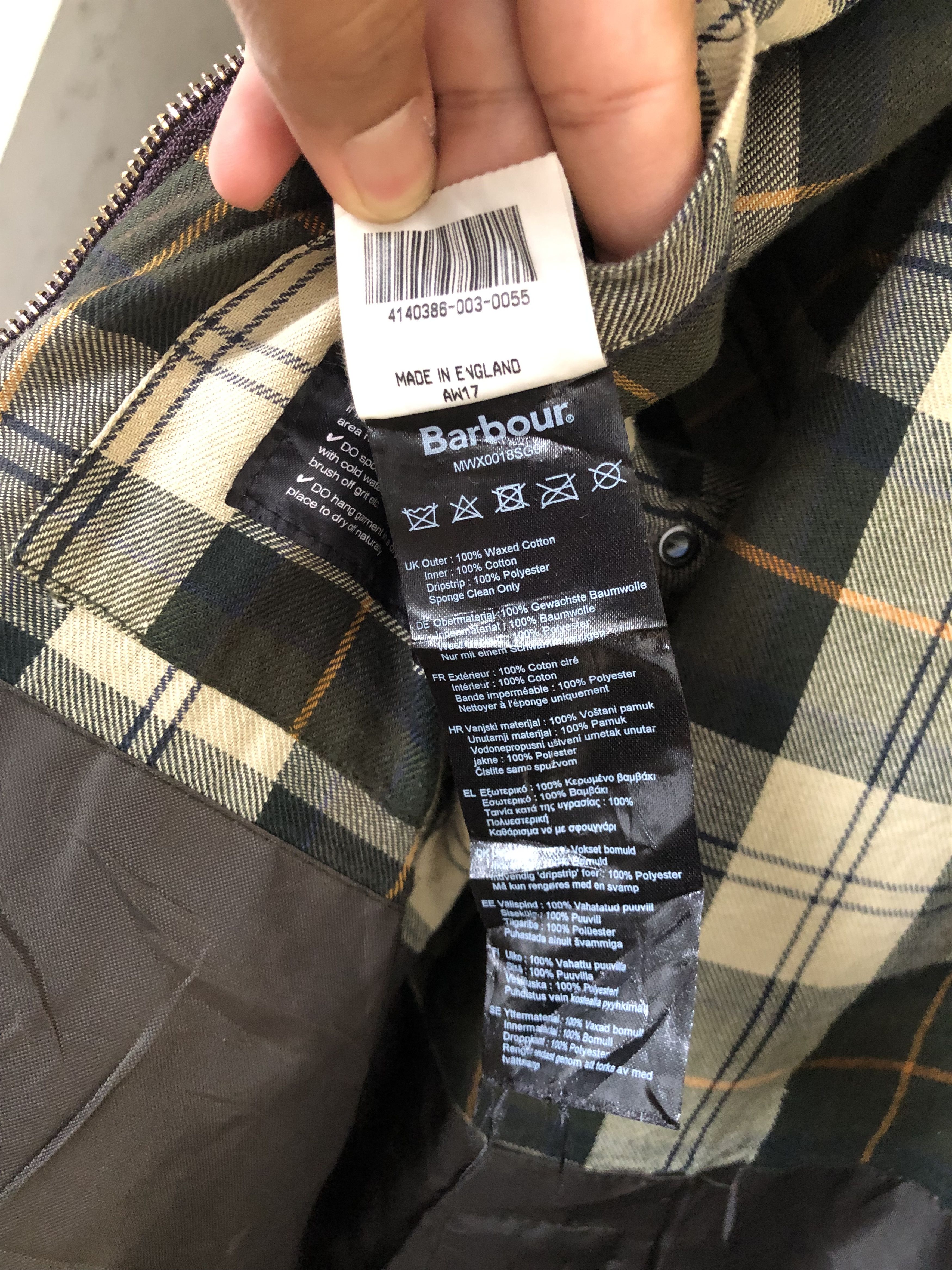 Barbour Barbour Bedale Wax Jacket Size US M / EU 48-50 / 2 - 20 Thumbnail