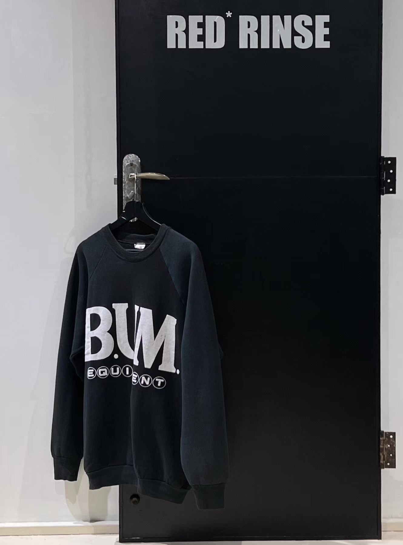 Vintage 80s Vintage BUM Fruit Logo Hoodie Q13 Size US XL / EU 56 / 4 - 2 Thumbnail