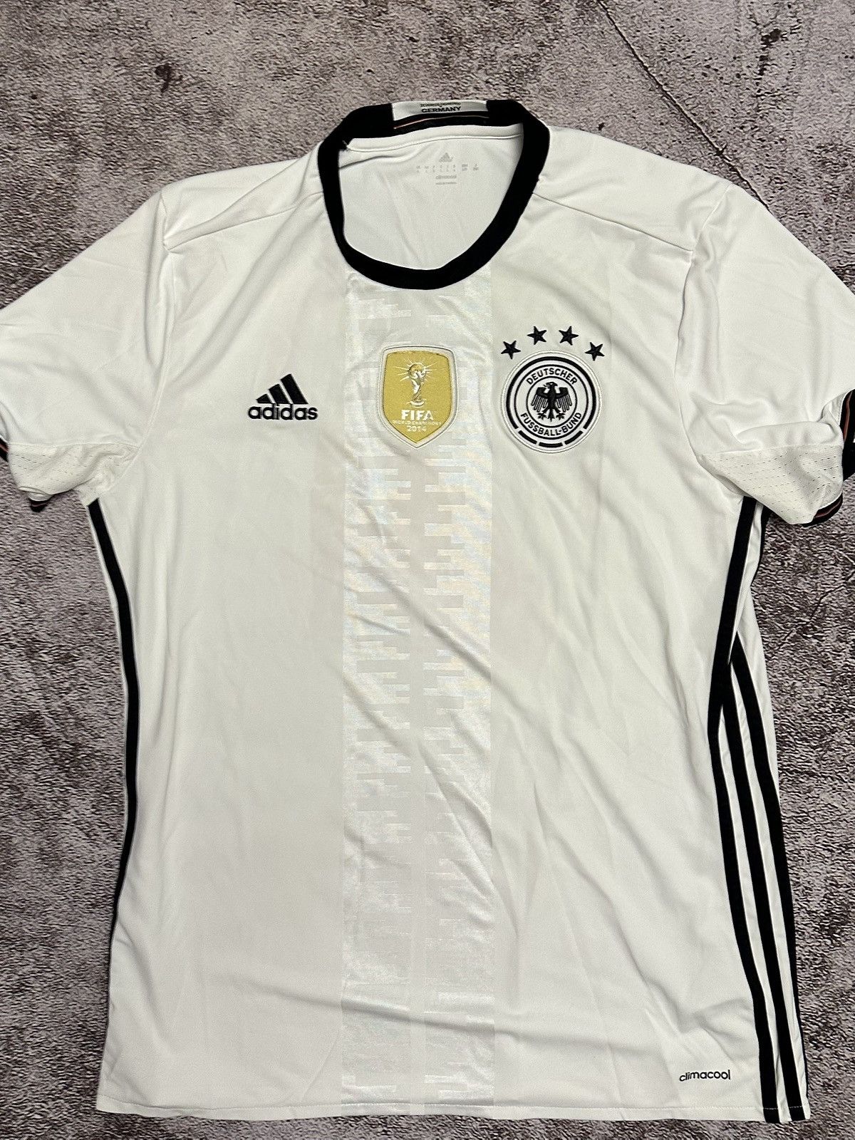 Adidas Adidas Germany 2015-2016 Home Football Jersey Size L Size US L / EU 52-54 / 3 - 1 Thumbnail