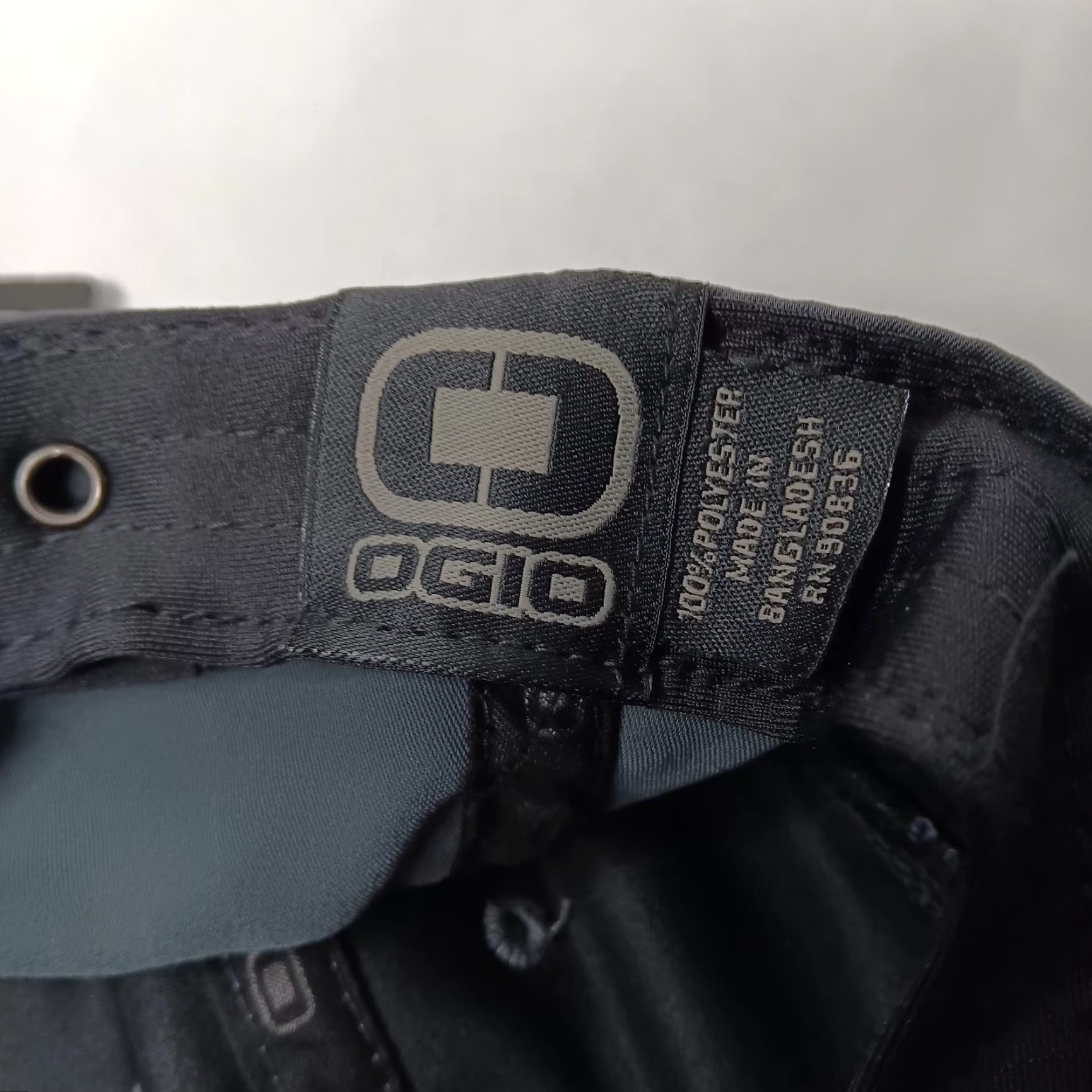 Vintage OGIO Hat Strap Back Cap Operation Welcome Home West Virginia Veterans Military Gray Performance One Size Men Size ONE SIZE - 4 Thumbnail