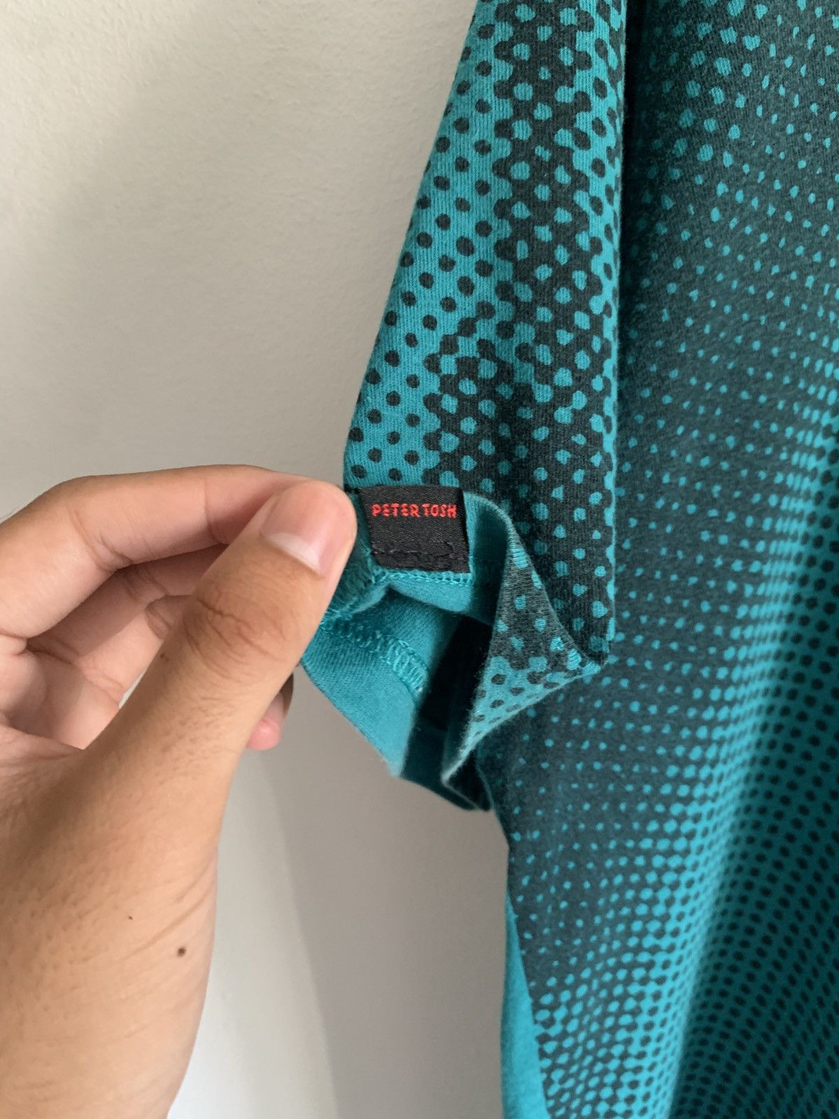 Stussy stussy x peter tosh Size US M / EU 48-50 / 2 - 6 Thumbnail