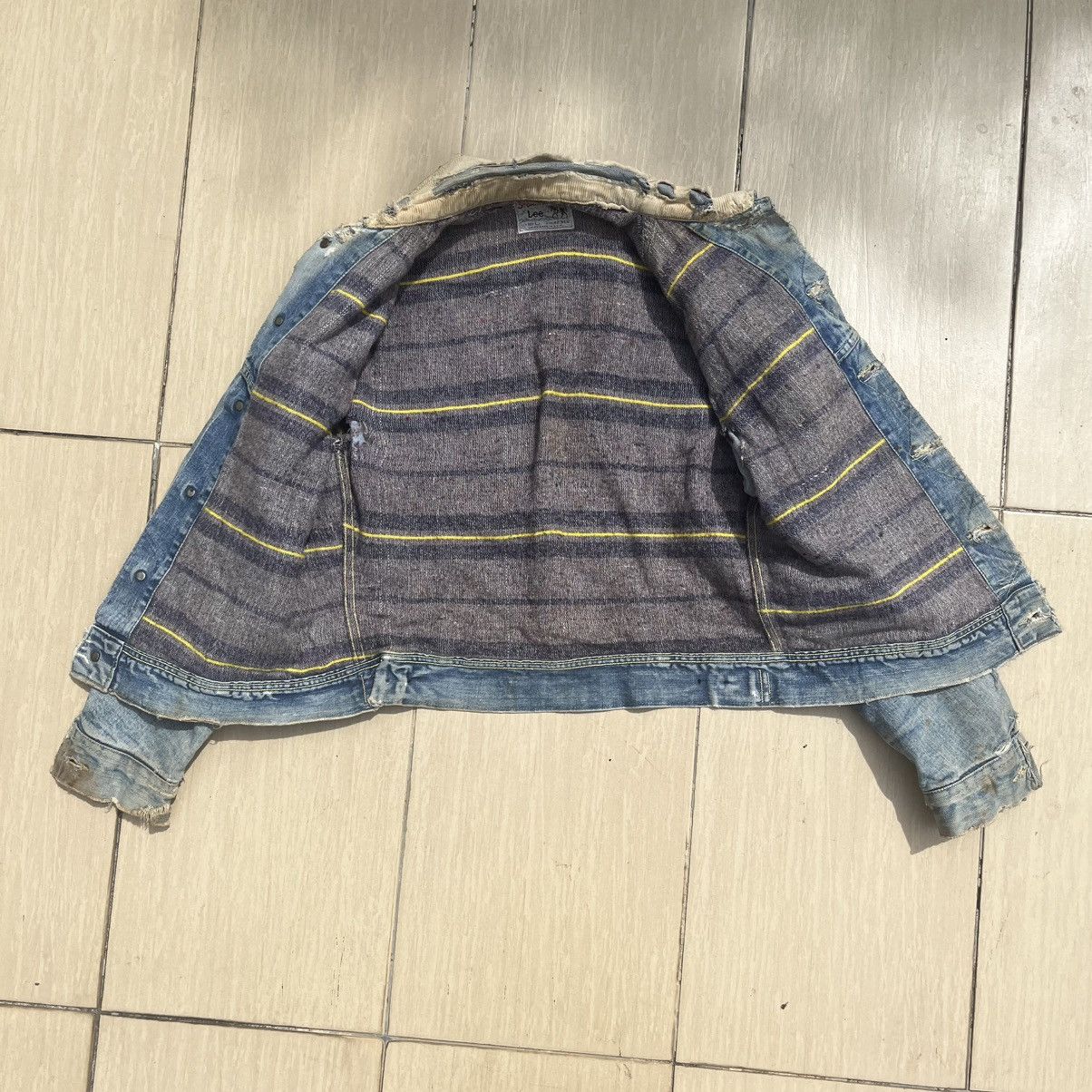 Lee × Vintage Thrash!! Vintage Lee 101 LJ Size US M / EU 48-50 / 2 - 7 Thumbnail