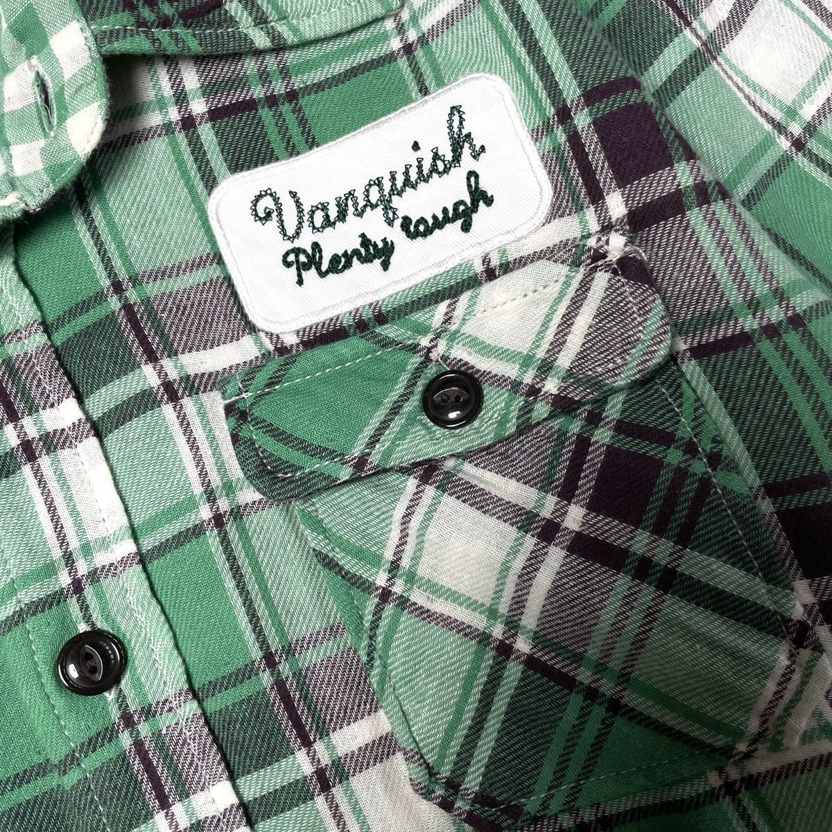 Flannel Vanquish Double Pocket Flannel Shirt Size US M / EU 48-50 / 2 - 4 Thumbnail