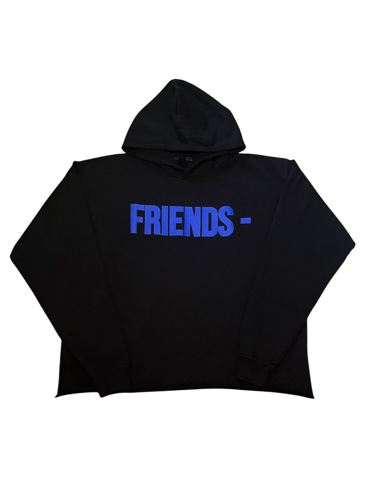 Vlone Vlone Friends Hoodie (Blue) Size US XL / EU 56 / 4 - 1 Thumbnail