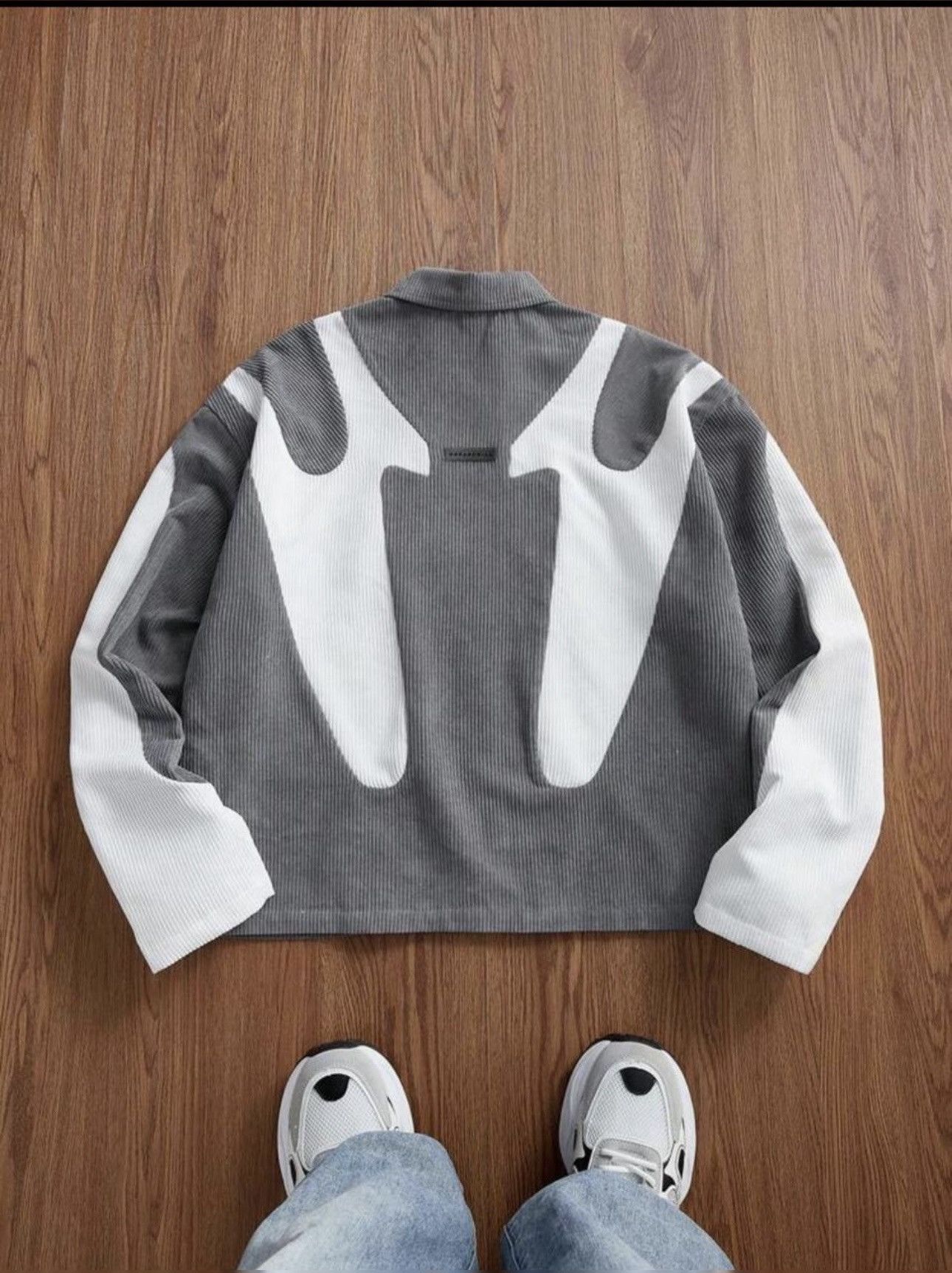 Other Grey and White Jacket Size US L / EU 52-54 / 3 - 2 Thumbnail