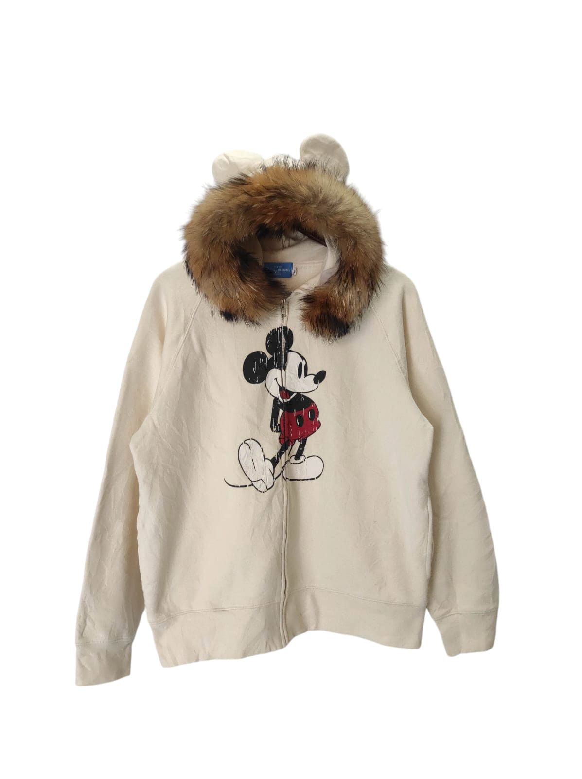 Disney Disney Ear Zip Fur Hoodie IfSixWasNine LGB style Size US M / EU 48-50 / 2 - 1 Thumbnail