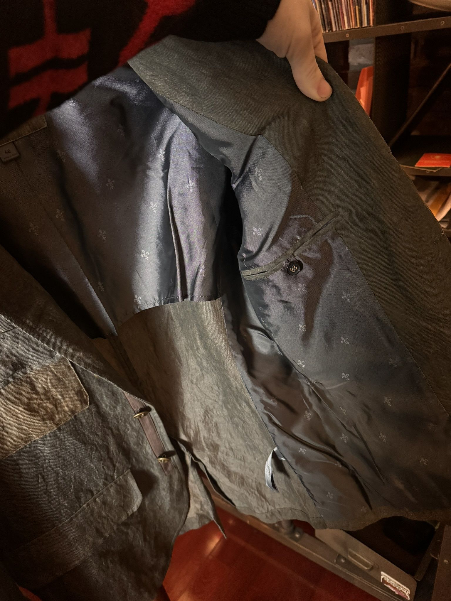 John Varvatos $1298 JOHN VARVATOS Englemore Brown COAT sz. 48 Size US M / EU 48-50 / 2 - 7 Thumbnail