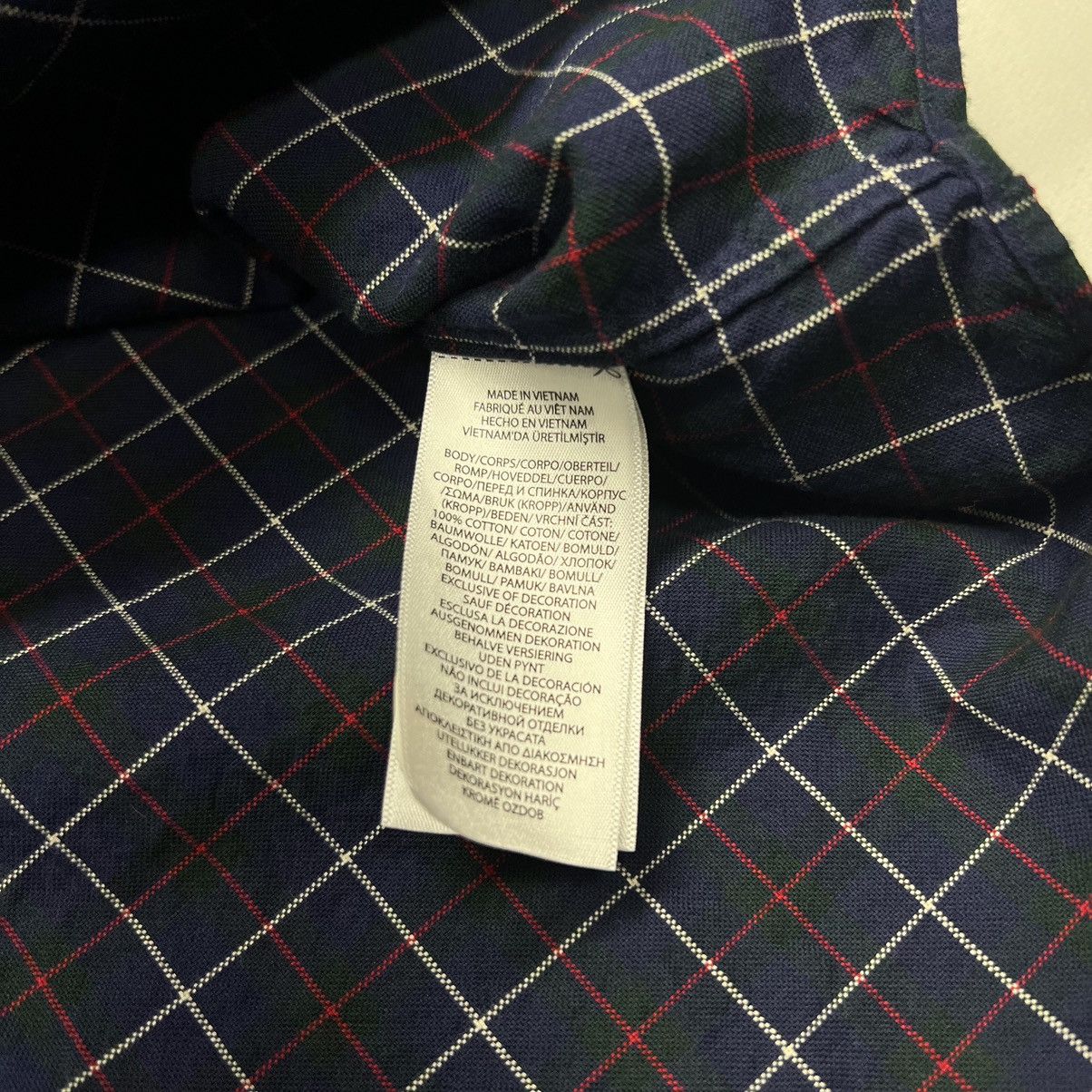 Polo Ralph Lauren Polo Ralph Lauren Shirt Blue Button Down Plaid Classic Fit Size US M / EU 48-50 / 2 - 10 Thumbnail