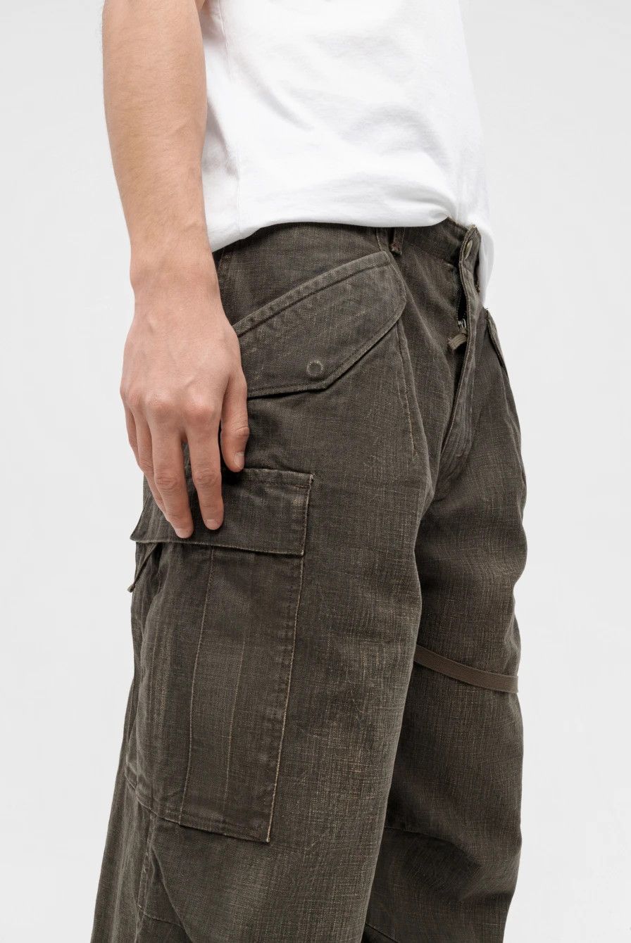 R13 New with Tag* R13 MARK MILITARY CARGO PANTS Size US 32 / EU 48 - 15 Thumbnail
