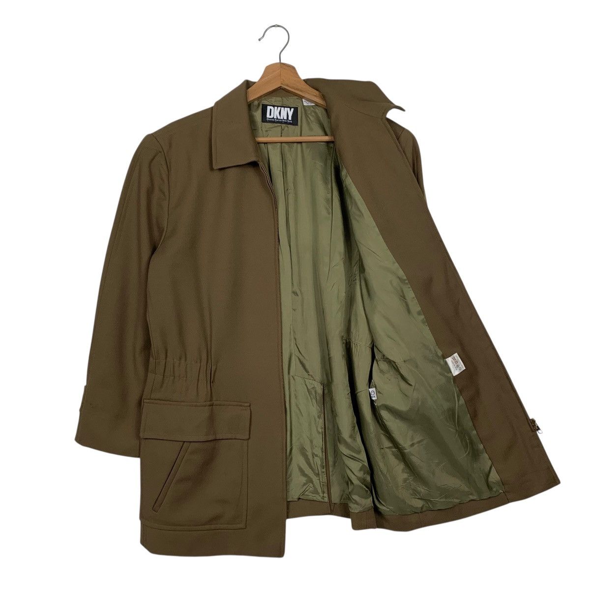 DKNY DKNY Wool Women Jacket Size S / US 4 / IT 40 - 8 Thumbnail