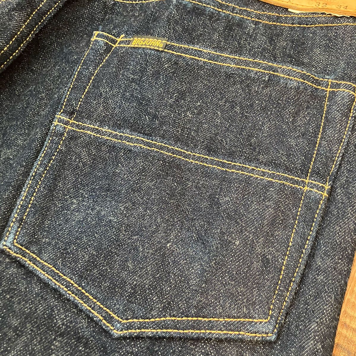 Big John BIG JOHN XX001 W32xL34 XXXX-EXTRA REGULAR STRAIGHT Size US 32 / EU 48 - 14 Thumbnail