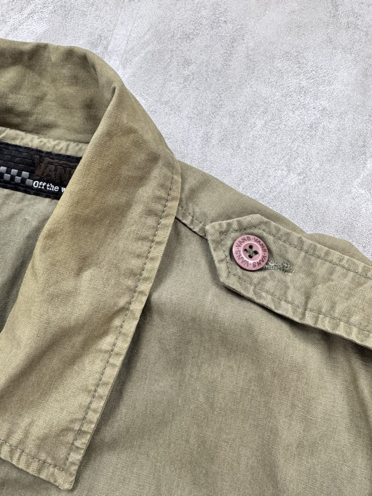 Vans × Vintage VANS Off The Wall Vintage Military Army Jacket M65 Amekaji Size US M / EU 48-50 / 2 - 4 Thumbnail